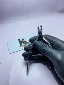 ที่ตัดหนังกำพร้ามืออาชีพ คุณภาพสูง หรูหรา ผลิตจากสแตนเลส ดีไซน์พกพาสะดวก ปากกว้าง ตัดได้อย่างแม่นยำ สำหรับทำเล็บมือ - Product Image 5