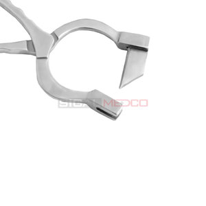 Couteau de castration Newberry SIGAL MEDCO SM-VT-0285, forceps pour chat, usage intensif, professionnel, vétérinaire, réglable, réutilisable - Product Image 3