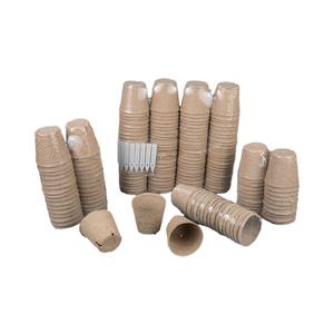 Bandeja de Embalaje Desechable de Pulpa de Bagazo de Caña de Azúcar, Bandeja de Alimentos Compostable de Caña de Azúcar para Carne o Verduras, Supermercados - Product Image 2