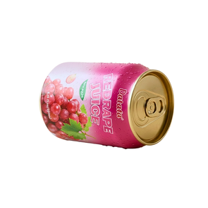 Jugo de Uva Roja en Lata Estándar de 250 ml, con Pulpa Real, Marca Privada, Jugo de Frutas y Verduras, OEM/ODM de Vietnam - Product Image 3