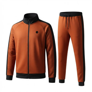Conjunto deportivo transpirable y ligero para hombre, ideal para correr, hacer ejercicio y actividades diarias. - Product Image 1