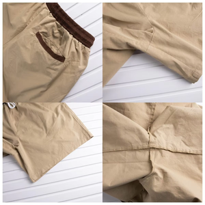 Pantalones Cortos Deportivos Ligeros Personalizados para Hombre, Último Diseño, Ropa Casual, Estampado Sólido, Ecológicos, Cómodos, 100% Algodón - Product Image 3