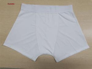 <b>Custom</b> Men's 100% Cotton Printed Beaded <b>Boxer</b> Briefs Breathable Soft Underwear OEM ODM Private Label Wholesale Manufacturer - Product Image 6