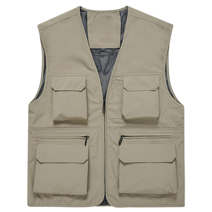 High Visibility Summer Safety Vest ANSI Class 2 <b>Waterproof</b> LED Flash Nylon Canvas Outdoor <b>Work</b> Clothing XXL - Product Image 1