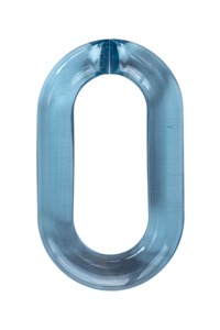 Decoración de pared con cadena de resina, adorno de pared premium para un estilo moderno, cadena de resina para colgar en la pared - Product Image 4