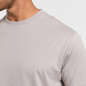 Camiseta al por mayor personalizada 100% algodón de alta calidad, lisa, estilo vintage, lavada, de manga corta para hombre - Product Image 6