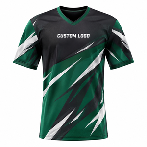 เสื้อฟุตบอลอเมริกันขายส่ง แบบสั่งทำพิเศษ ชุดทีมแบบซับลิเมชั่น เสื้อพิมพ์ลายโลโก้ ชื่อ และหมายเลขส่วนตัว ผู้ผลิตจำหน่ายจำนวนมาก - Product Image 1
