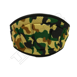 Cinturones de Espuma de Goma EVA Personalizables para Ejercicio en Gimnasio, Soporte Lumbar de Neopreno, Transpirables, Antideslizantes, con Gancho, para Levantamiento de Pesas - Product Image 4