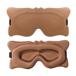 3D <b>Memory</b> <b>Foam</b> Sleep Eye Mask Travel Shade Cover Rest Relax Sleeping Blindfold Sleeping Eye Mask - Product Image 5