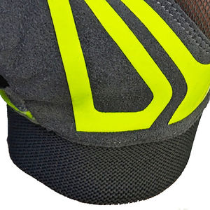 Gants de sport pour hommes en néoprène et cuir PU, demi-doigts, haute qualité, pour entraînement fitness et musculation, vente en gros - Product Image 6