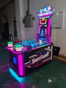 Machine de jeu d'arcade à monnayeur pour enfants, best-seller, jeu de récompense, Space Travel 2, jeu d'amusement, à vendre - Product Image 2