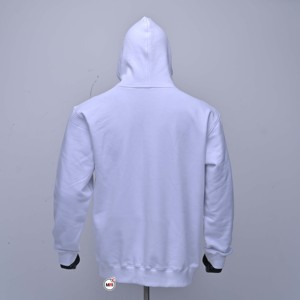 Sweat-shirt à capuche SOA Boxing Club pour homme, en coton blanc, décontracté, à manches longues, imprimé, avec poche avant, coupe classique, pour l'automne - Product Image 2