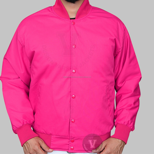 Chaqueta Letterman para hombre, chaqueta de béisbol universitaria de satén bordado, chaqueta de invierno a prueba de viento, transpirable, de alta calidad, personalizada - Product Image 4