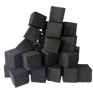 ถ่านชาร์โคลรูปทรงก้อนคุณภาพสูง กลิ่นเลมอน สำหรับบุหรี่ฮุคก้า - Product Image 3