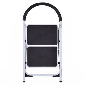 Iron Frame Folding <b>Step</b> <b>Stool</b> with Anti-Slip Pedals Convenient <b>Step</b> Ladder - Product Image 4