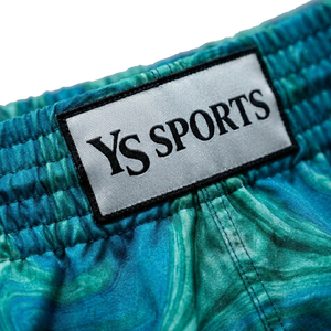 Pantalones Cortos de Muay Thai para Hombre ODM Pro Fighter, Ligeros, de Seda/Satén, Transpirables y de Secado Rápido, con Logotipo Personalizado, para Kickboxing - Product Image 5