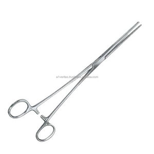 Pinzas Arteriales Sarot A-1 VERITAS de Calidad Premium, 24 cm, Acero Inoxidable, Instrumento Quirúrgico Manual Reutilizable |   Kit de Sutura Médico - Product Image 4