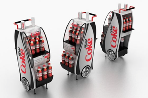 Expositor POSM Rectangular Innovador y Moderno 2025, Personalizable, Ecológico, de Alta Calidad, Plástico de Inyección, Plegable - Product Image 2