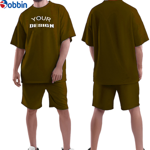 Conjunto de Pantalones Cortos de Forro Polar de Poliéster Estampados, Cómodos y Transpirables, Unisex, Nueva Colección de Verano, Personalizados, Tallas Grandes para Hombre - Product Image 4