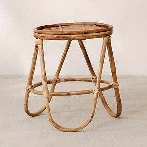 Manufacturer price rattan <b>stool</b> handmade decorative <b>stools</b> furniture for <b>sofa</b> side bar counter - Product Image 6