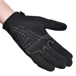 Gants de moto pour hommes et femmes, à doigts entiers, compatibles avec les écrans tactiles, toutes saisons, anti-chute, pour la course sur route, respirants - Product Image 6