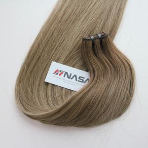 Machine d'extension de cheveux Remy vietnamienne de haute qualité Genius Weft Double Weft Soft Human Hair Bulk Cheap Price - Product Image 5