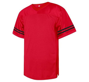 New Design Football Jersey Men's Short Sleeve Breathable Mesh Sport Top 100% Polyester Adult Unisex All Seasons Custom Printed - Product Image 1