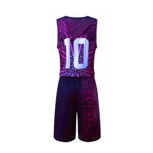 Uniforme de Baloncesto para Hombre, Talla Grande, Conjunto de Chaleco sin Mangas y Pantalones Cortos, Ropa Deportiva para Exteriores, 100% Poliéster, Secado Rápido - Product Image 6