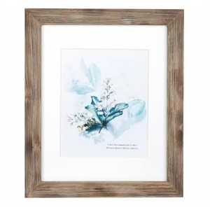 Unique Design Best Choice Wood Picture <b>Frame</b>-Eco-Friendly Customizable Color <b>Rustic</b> Handmade Tabletop <b>Frame</b> for Wall Display - Product Image 2