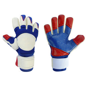 Gants de gardien de but professionnels de qualité supérieure, plusieurs tailles disponibles, vêtements de sport vibrants, gants de gardien de but de football, rembourrage en mousse souple - Product Image 4
