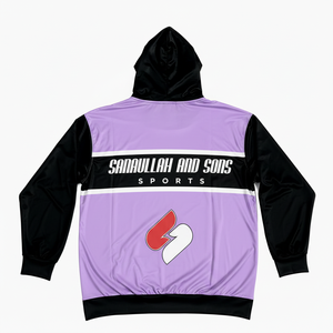 Sweat à capuche pour homme de haute qualité, personnalisé, en polyester, vêtement de sport confortable, idéal pour l'entraînement, la salle de sport, décontracté, avec poche kangourou - Product Image 6