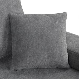 Divano Sezionale a U da 277 cm con Letto Estraibile, Due Porte USB, Chaise Longue con Vano Contenitore e Quattro Cuscini per il Soggiorno - Product Image 2