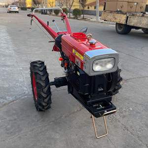 Offre Spéciale Motoculteur Diesel Agricole Monoculture Mini Tracteur à Deux Roues Portatif 18hp 20hp 22hp Machine de Qualité Supérieure Belgique - Product Image 4