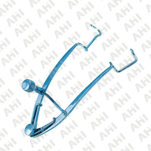 Espéculo Ocular Ajustable de Acero Inoxidable Alemán para Venta en Línea, Instrumentos de Microcirugía Oftálmica - Product Image 2