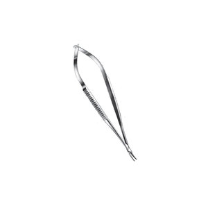 INSTRUMENTS CHIRURGICAUX IAA Porte-aiguille micro-verrouillable en acier inoxydable de précision, certifié CE, instrument chirurgical de classe II - Product Image 2