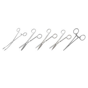 Juego de Instrumentos Quirúrgicos Manuales Reutilizables de Acero Inoxidable con Logotipo Personalizado, Certificado CE, para Uso Hospitalario, 1 por Dentavex - Product Image 5