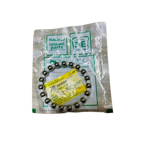 Juego de gaiolas de dirección de alto rendimiento AB181012 y AB181017, apto para repuestos de Bajaj Tuk Tuk de tres ruedas, tamaño pequeño y grande - Product Image 1