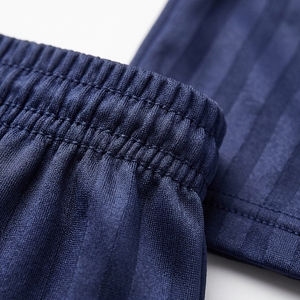 Shorts d'entraînement de football pour hommes, respirants, à séchage rapide, shorts de sport athlétiques, logo personnalisé, fabricant OEM ODM - Product Image 6