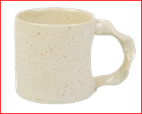 Tasse en céramique faite à la main, style Wabi Sabi, finition mate, couleur unie, usage domestique - Product Image 5