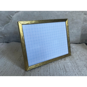 Handmade Eco-Friendly Customizable <b>Metal</b> Photo <b>Frame</b> with Silver Finish for Vintage Homes and Farmhouse Style Interiors Supplies - Product Image 3