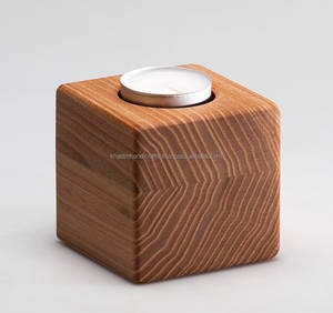 Bougeoir T-Light en résine fabriqué à la main, support décoratif artistique pour salon, table et cadeaux - Product Image 2