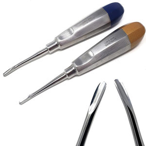 Meilleur Prix – Kit d'Équipement Dentaire Manuel en Acier Inoxydable : Élévateurs Radiculaires Droits et Courbés, Instruments Chirurgicaux Légers Certifiés CE - Product Image 1