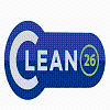 CLEAN 26 logo