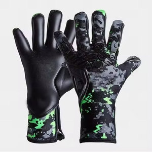 Guantes de Portero de Fútbol 2026, de Cuero, Antideslizantes, de Alta Calidad, con Logotipo Personalizado, Unisex - Product Image 2