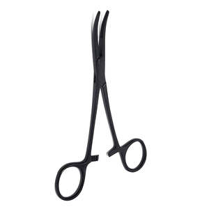 คีมคีบกันยุงหลากสีรุ้ง ขนาด 5 นิ้ว โค้ง ไม่มีระบบแร็คเก็ต ทำจากสแตนเลส - Product Image 3