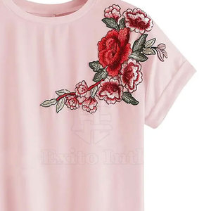 เสื้อยืดปักโลโก้ผู้ชาย ผ้าฝ้ายคุณภาพสูง คอกลม ระบายอากาศได้ดี ทรงปกติ ปรับแต่งได้ ขายส่ง ไซส์ผู้ใหญ่ - Product Image 6