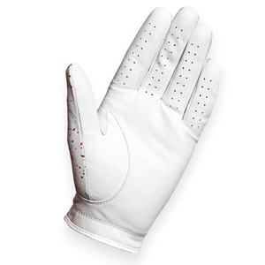 ถุงมือกอล์ฟหนังแท้ทนทานแบบพรีเมี่ยมสำหรับผู้ใหญ่น้ำหนักเบาหนังแกะดูสปอร์ตลำลอง - Product Image 2