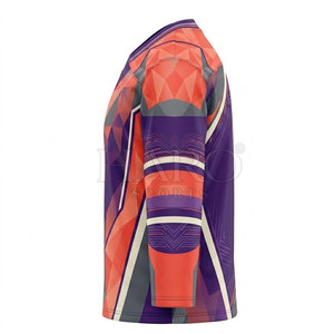 Ropa Deportiva de Alta Calidad, Jersey de Hockey sobre Hielo Sublimado para Equipos Escolares, Clubes Deportivos y Torneos - Product Image 4