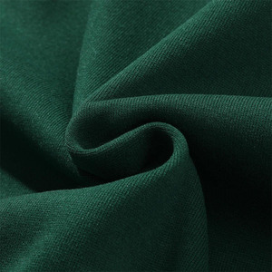 Chaqueta Varsity con Bloques de Color Verde y Blanco, Cuello Redondo, Estilo Casual, Prenda de Otoño para Hombre, Tejido de Poliéster, Algodón y Felpa - Product Image 6