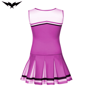 Uniforme Deportivo Bigetron para Equipos Deportivos, para Competiciones y Eventos, Uniforme de Animadoras para Escuelas, Material de Spandex/Poliéster - Product Image 2